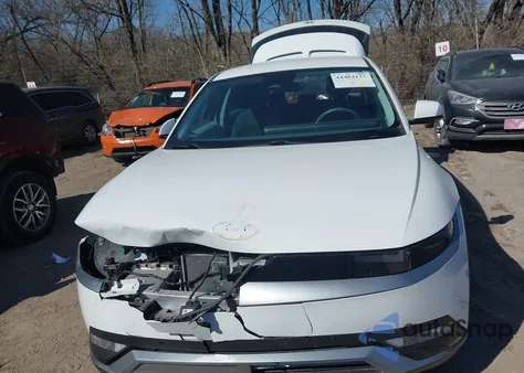 2024 Hyundai Ioniq 5 Sel z USA, uszkodzony, nr VIN KM8KNDDF4RU246518